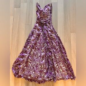 CH Carolina Herrera Silk Floral Dress, Size S/4, New